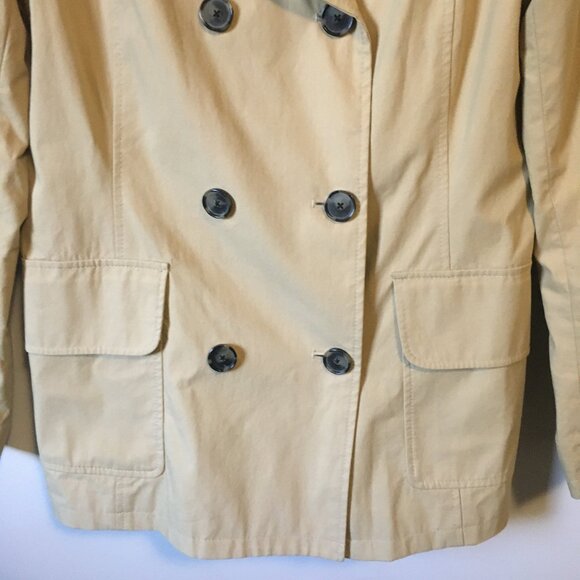 Tommy Hilfiger Double Breasted Cotton Blend Blazer Coat - Picture 4 of 16